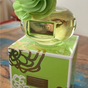 BNIB Coach Poppy Citrine Blossom 3.4 oz. Eau de Parfum Spray